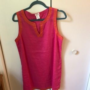 Sigrid Olsen Linen dress, NWOT